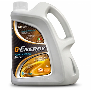 G-Energy F Synth C2&sol;C3 5W-30 - 5 литра
