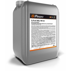 G-Profi MSJ 5W-30 - 20 литра