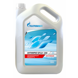 Газпромнефть Антифриз SF12+ 100 - 5 литра