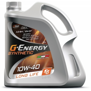 G-Energy Synthetic Long Life 10W-40 - 4 литра