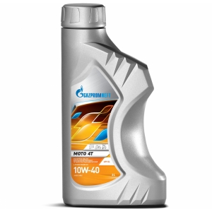 Gazpromneft Moto 4T 10W-40 - 1 литър