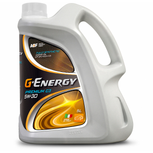 G-Energy Premium C3 5W-30 - 5 литра