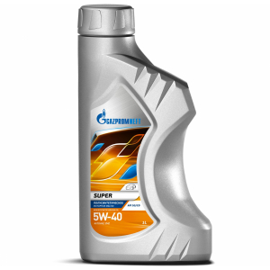 Gazpromneft Super 5W-40 - 1 литър