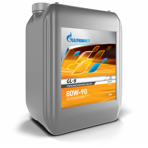 Gazpromneft GL-5 80W-90 - 10 литра