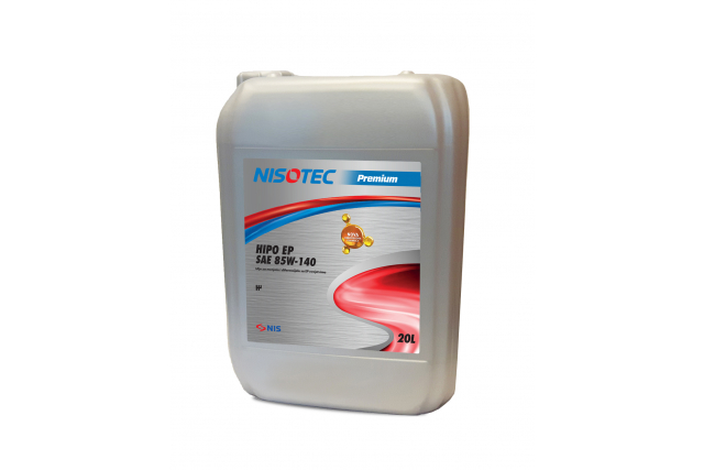 NISOTEC HIPO EP SAE 85W-140 - 20 литра