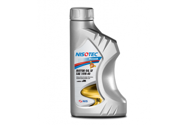 NISOTEC MOTOR OIL SF SAE 10W-40 - 1 литър