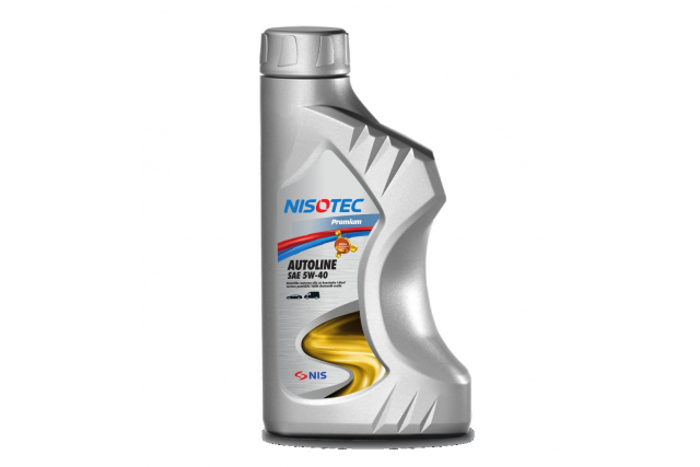 NISOTEC AUTOLINE SAE 5W-40 - 1 литър