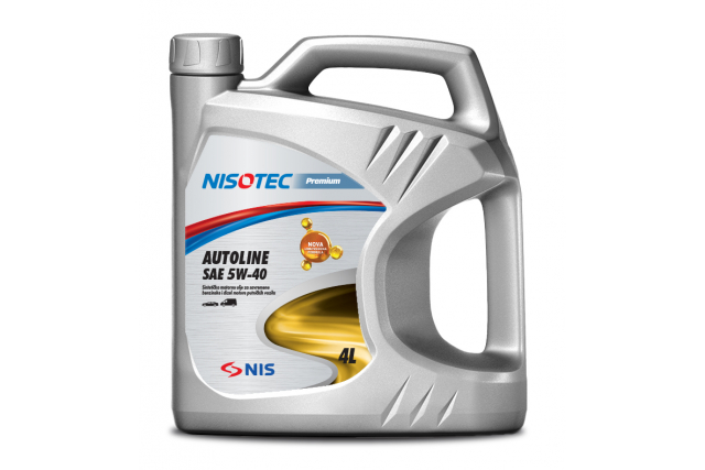 NISOTEC AUTOLINE SAE 5W-40 - 4 литра
