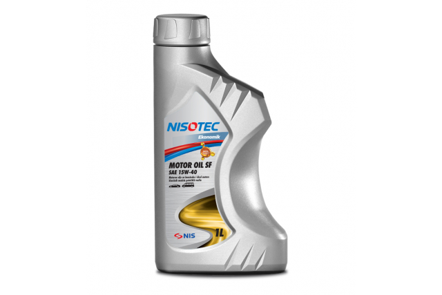 NISOTEC MOTOR OIL SF SAE 15W-40 - 1 литър