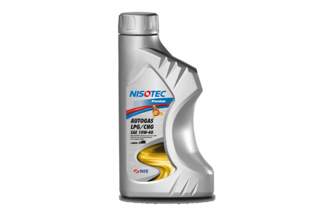 NISOTEC AUTOGAS LPG/CNG SAE 10W-40 - 1 литър