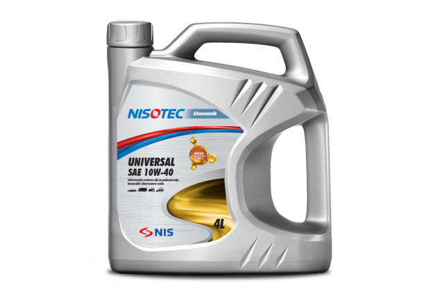 NISOTEC UNIVERSAL SAE 10W-40 - 4 литра