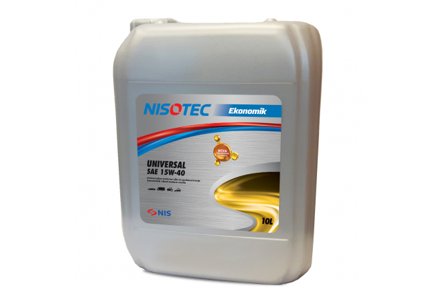 NISOTEC UNIVERSAL SAE 15W-40 - 10 литра