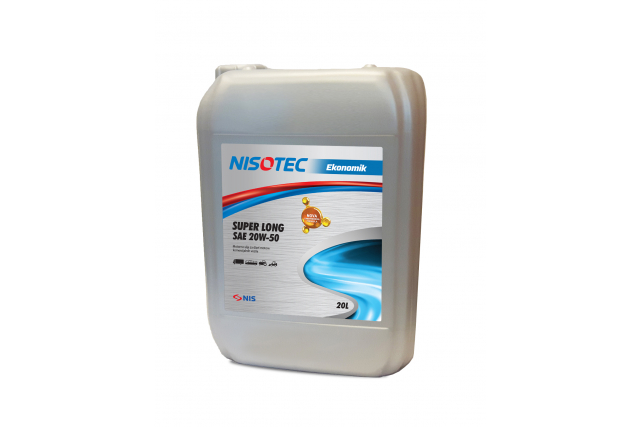NISOTEC SUPER LONG SAE 20W-50 - 20 литра
