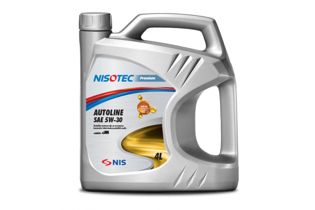 NISOTEC AUTOLINE SAE 5W-30 - 4 литра