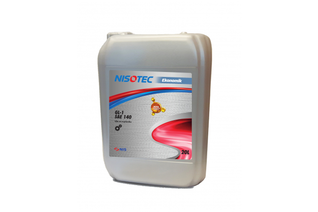 NISOTEC GL-1 SAE 140 - 20 литра