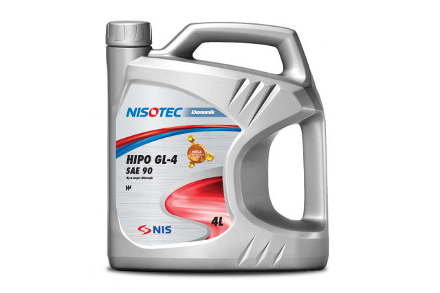 NISOTEC HIPO GL-4 SAE 90 - 4 литра