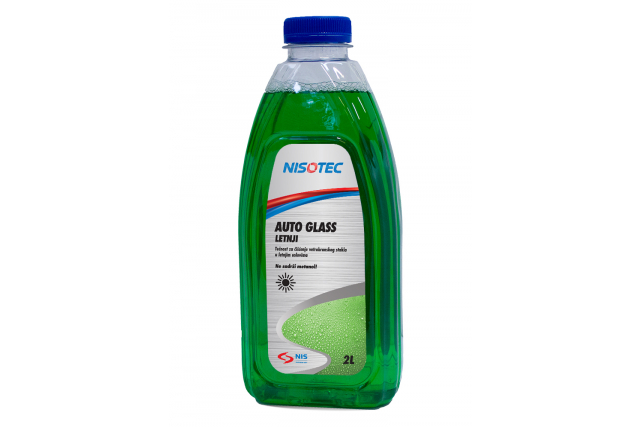 NISOTEC AUTO GLASS SUMMER - 2 литра