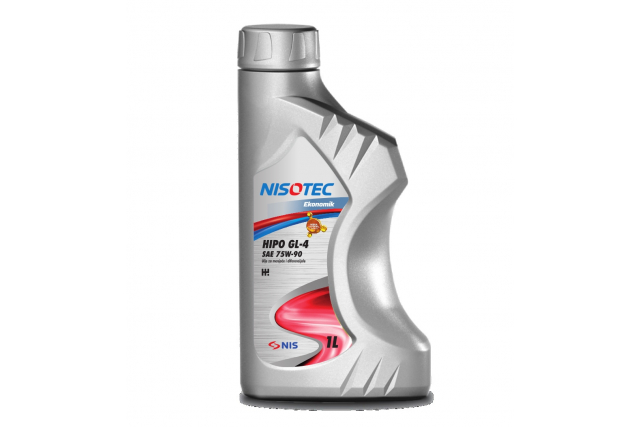 NISOTEC HIPO GL-4 SAE 75W-90 - 1 литър