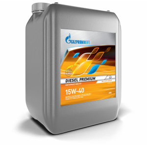 Gazpromneft Diesel Premium 15W-40 - 20 литра