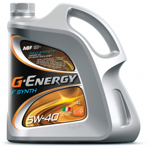 G-Energy F Synth 5W-40 - 4 литра